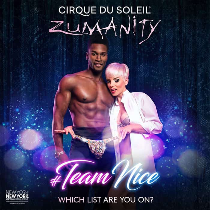 Zumanity Stage